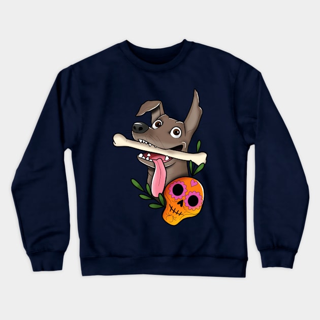 Dante from Coco Crewneck Sweatshirt by Jurassic Ink